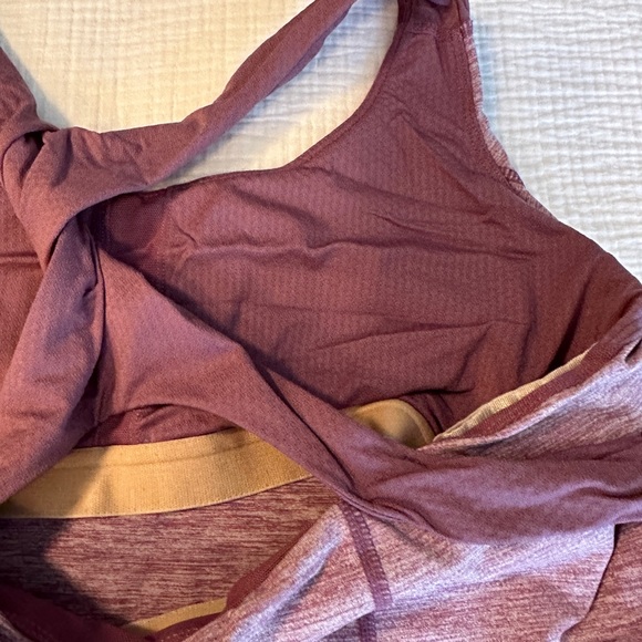 Lululemon Racerback Tank Top Purple Size 10 - Picture 2 of 7